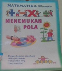 Image of Matematika : Menemukan Pola