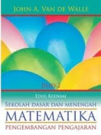 Image of Matematika Sejolah Dasar Dan Menengah Pengembang Pengajaran