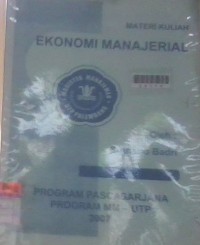 Image of Materi kulia ekonomi manajerial