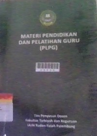 Image of Materi Pendidikan Dan Pelatihan Guru (PLPG)