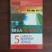 Image of Mega Creativity 5 Langkah Bepikir Jenius