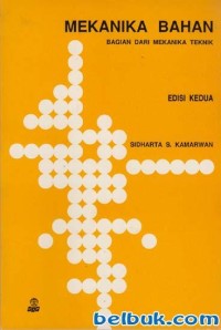 Image of Mekanika Bahan Bagian Dri Mekanik Teknik