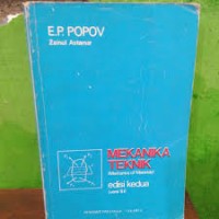 Image of Mekanika Teknik ( Mechanics Of Materials)