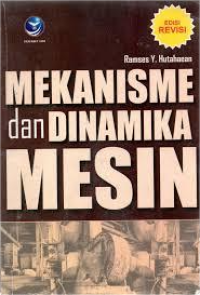 Image of Mekanisme Dan Dinamika Mesin