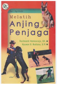 Image of melatih anjing penjaga