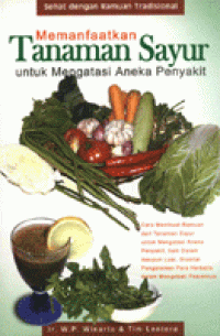 Image of Memanfaatkan Tanaman Sayur Untuk Mengatasi Aneka Penyakit