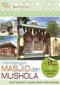 Image of Membangun Masjid dan Mushola