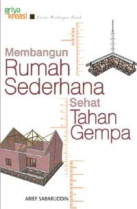 Image of Membangun Rumah Sederhana Sehat Tahan Gempa