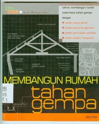 Image of Membangun Rumah Tahan Gempa