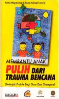 Image of membantu anak pulih dari trauma bencana