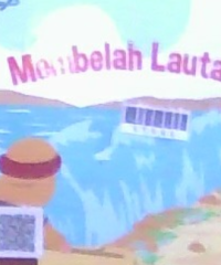 Image of membelah lautan