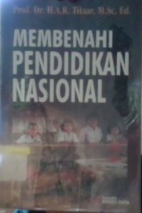 Image of Membenahi pendidikan nasional