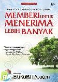 Image of Memberi untuk menerima lebih banyak