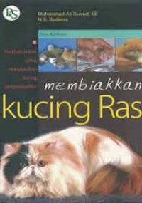 Image of Membiakkan kucing ras