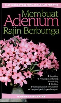 Image of Membuat Adenium Rajin Berbunga