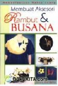 Image of Membuat Aksesori Rambut dan Busana