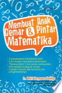 Image of Membuat Anak Gemar & Pintar Matematika