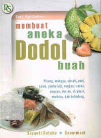 Image of Membuat aneka Dodol buah