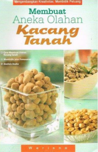 Image of Membuat aneka olahan kacang tanah