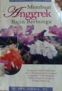 Image of Membuat Anggrek Rajin Berbunga