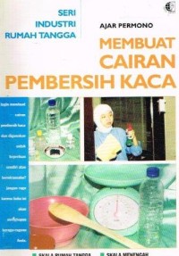 Image of Membuat cairan pembersih kaca
