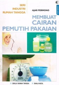 Image of Membuat Cairan Pemutih Pakaian