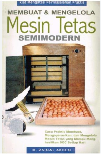 Image of membuat dan mengelolah mesin tetas semimodern