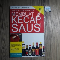 Image of Membuat Kecap Saus
