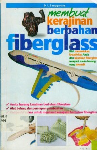 Image of Membuat Kerajinan Berbahan Fiberglass