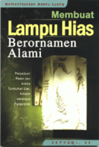 Image of Membuat Lampu Hias Berornamen Alami