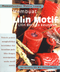 Image of Membuat Lilin Motif Lilin Berjuta Keunikan