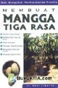 Image of Membuat Mangga Tiga Rasa