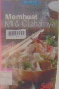 Image of Membuat Mi & Olahanya