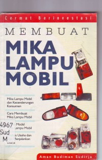 Image of Membuat Mika Lampu Mobil