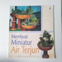 Image of Membuat Miniatur Air Terjun
