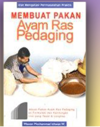 Image of membuat pakan ayam ras pedaging