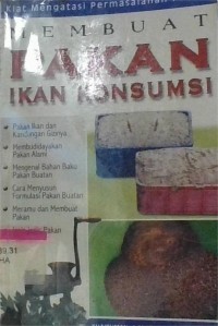 Image of Membuat pakan ikan konsumsi