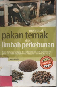 Image of Membuat pakan ternak dari limbah perkebunan
