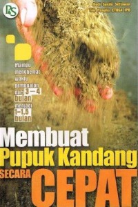 Image of Membuat pupuk kandang secara tepat
