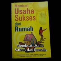 Image of Membuat Usaha sukses dari Rumah