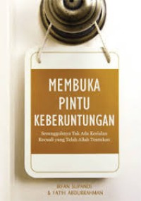 Image of Membuka Pintu Keberuntungan