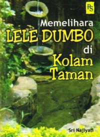 Image of Memelihara lele dumbo di kolam taman