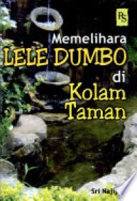 Image of Memelihara lele dumbo di kolam taman