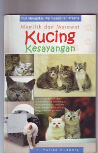 Image of Memilih dan Merawat Kucing Kesayangan