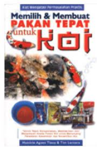 Image of Memilih  & Membuat Pakan Tepat Untuk Koi