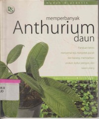 Image of Memperbanyak Anthurium Daun