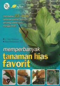 Image of Memperbanyak tanamam hias Favorit