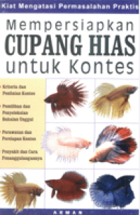Image of Mempersiapkan Cupang Hias Untuk Kontes