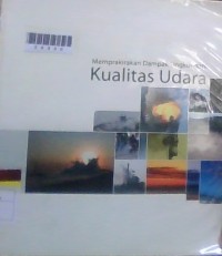Image of Memprakirakan Dampak Lingkungan: Kualitas Udara