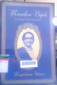 Image of Menabur Bijak : Catatan Harian 2012